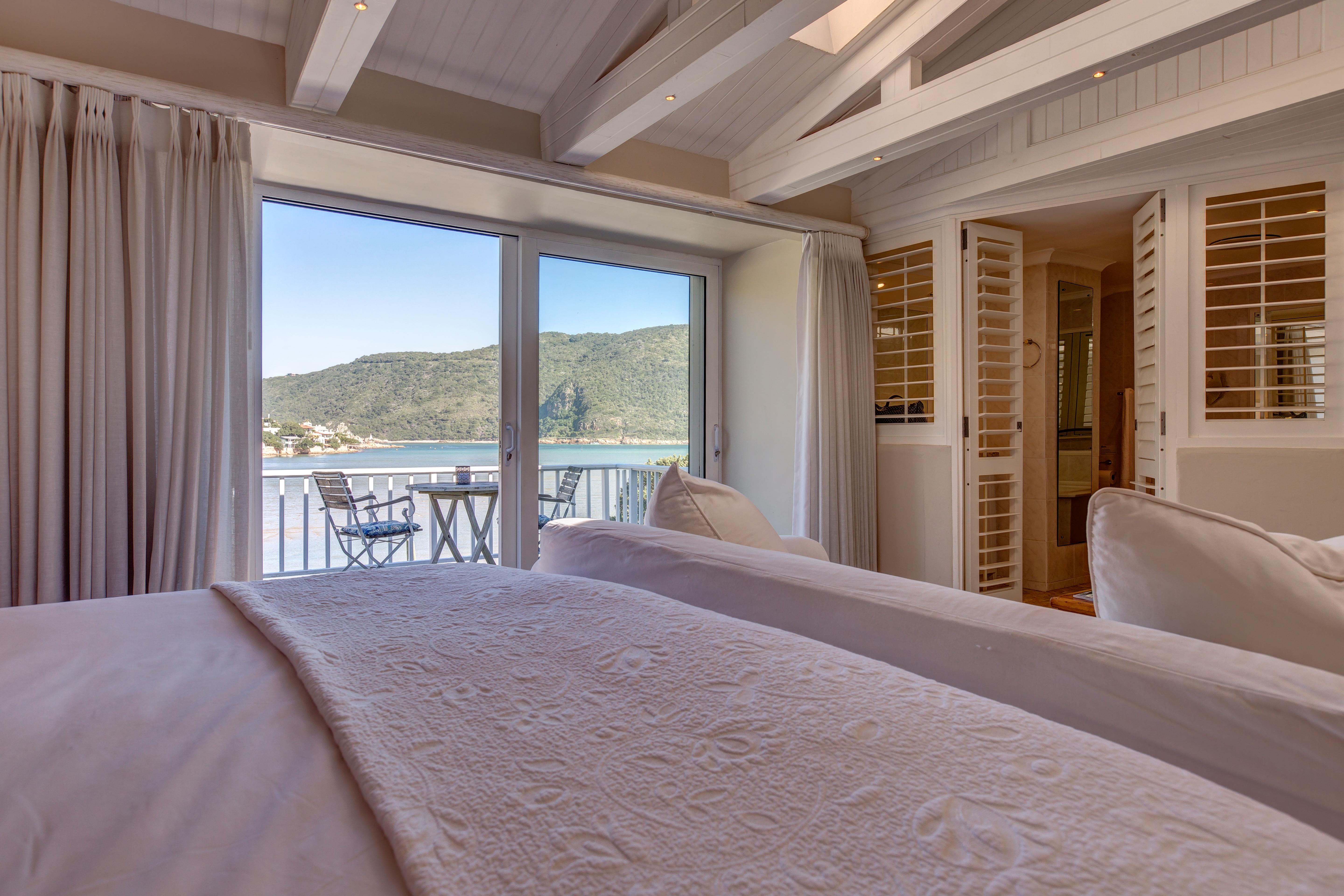 Amanzi Island Boutique Hotel Knysna Exterior foto