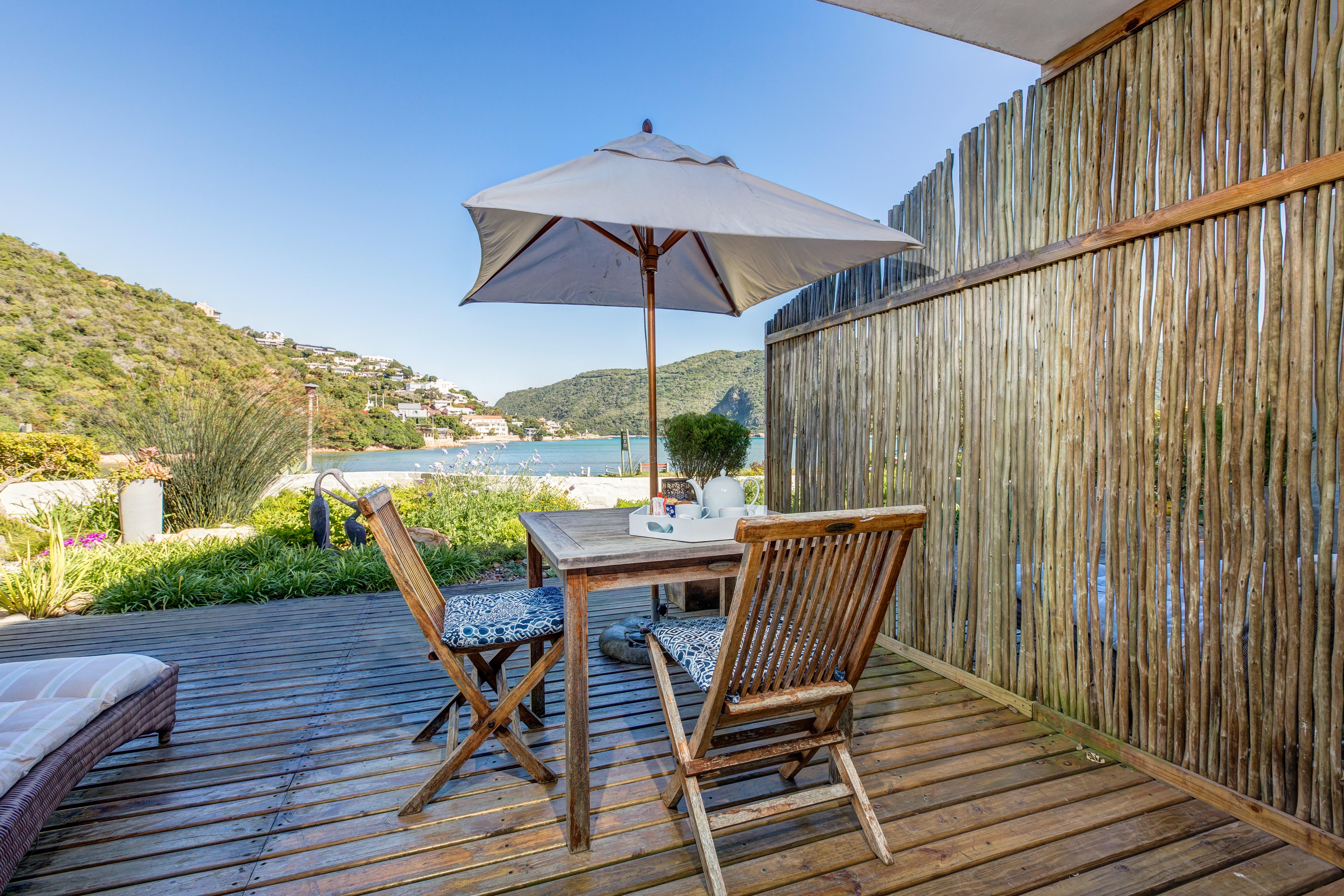 Amanzi Island Boutique Hotel Knysna Exterior foto