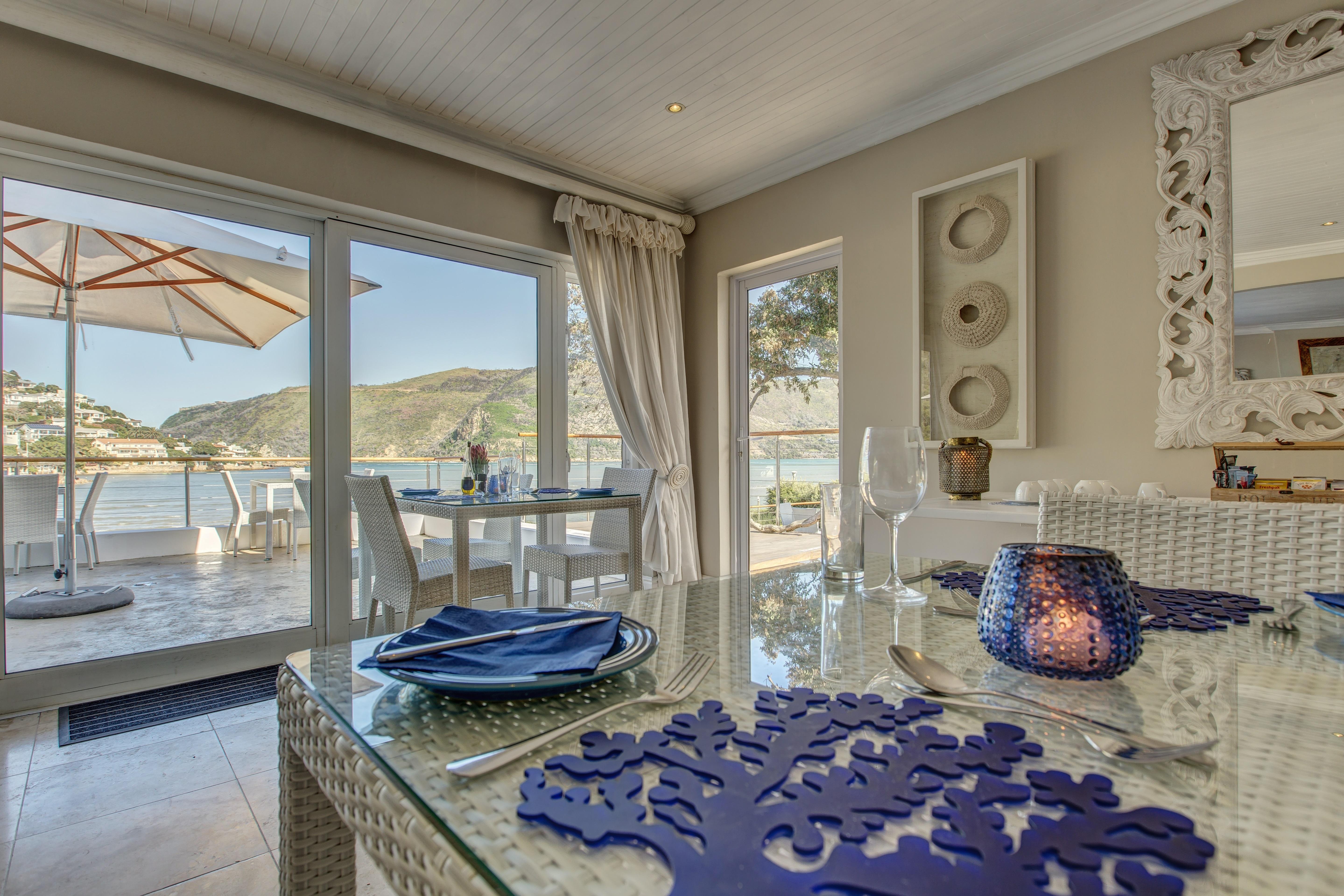 Amanzi Island Boutique Hotel Knysna Exterior foto