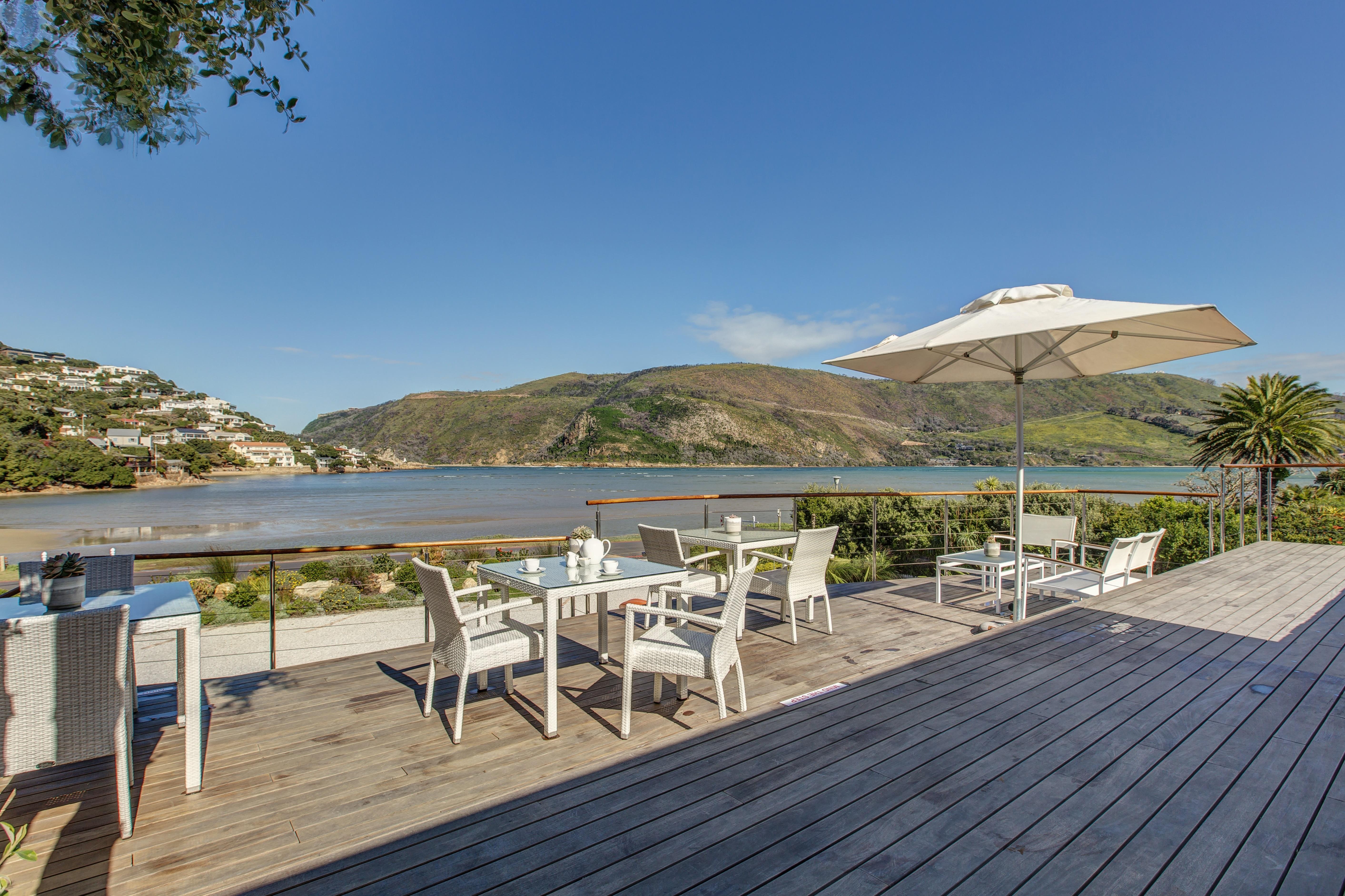 Amanzi Island Boutique Hotel Knysna Exterior foto