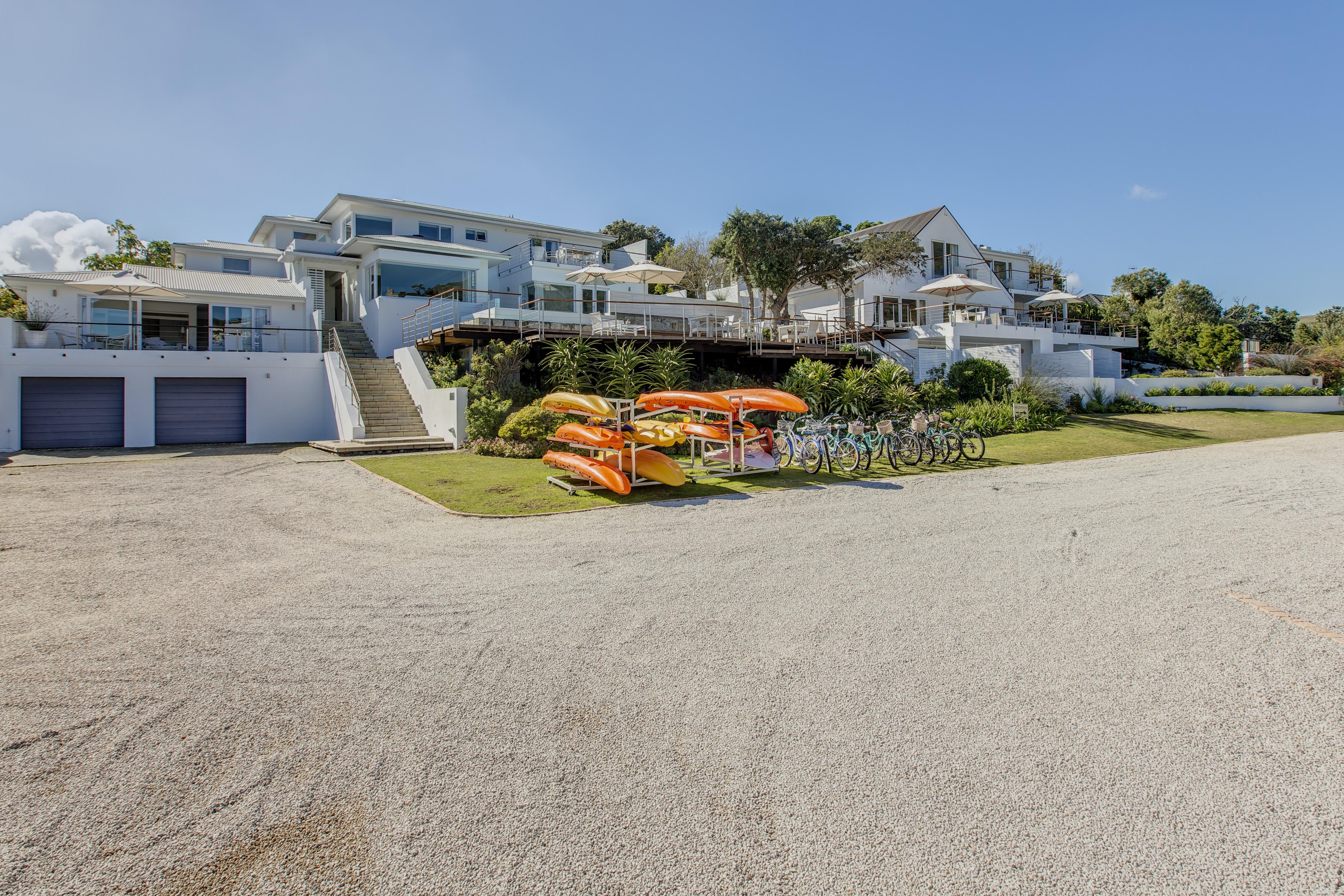 Amanzi Island Boutique Hotel Knysna Exterior foto