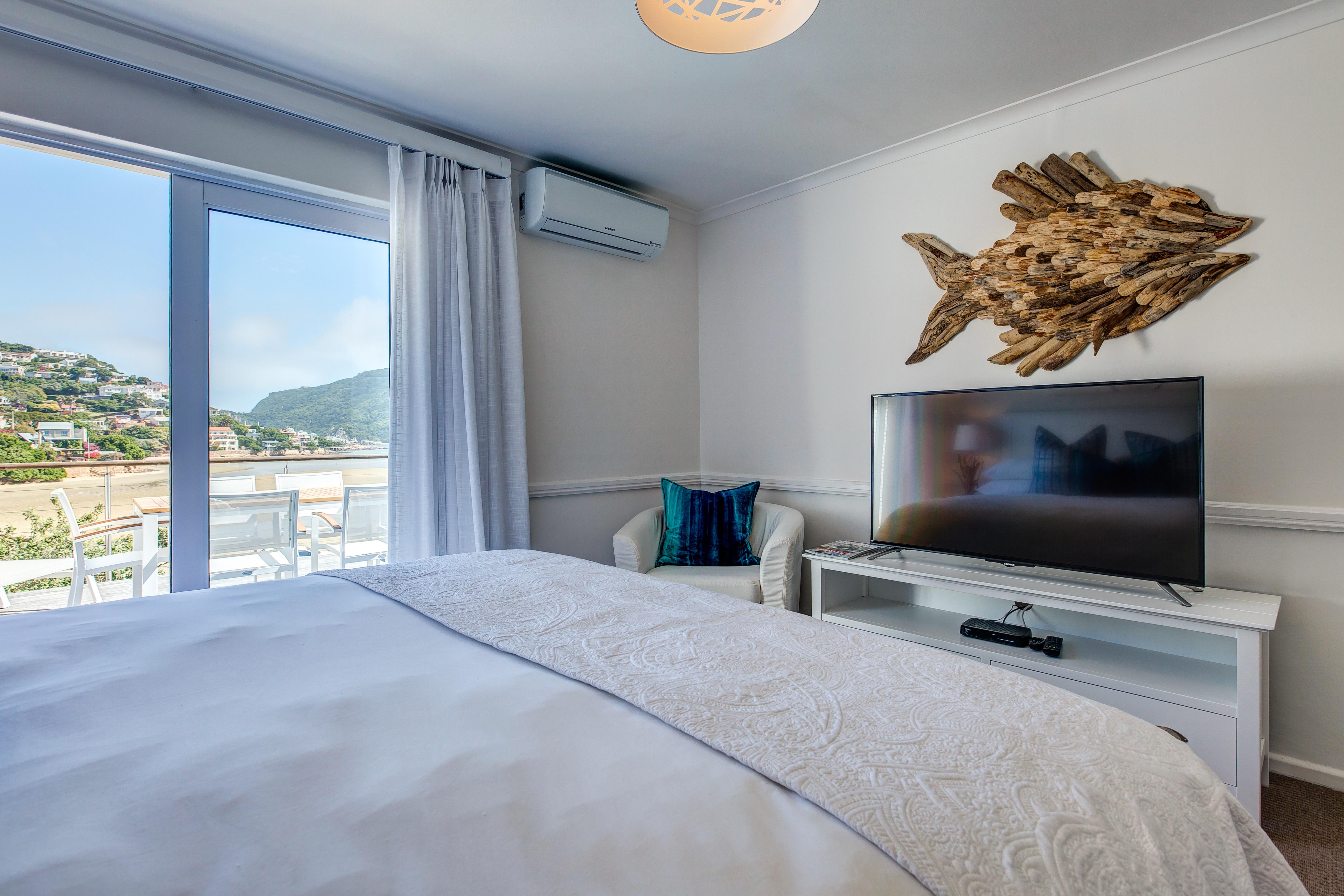 Amanzi Island Boutique Hotel Knysna Exterior foto