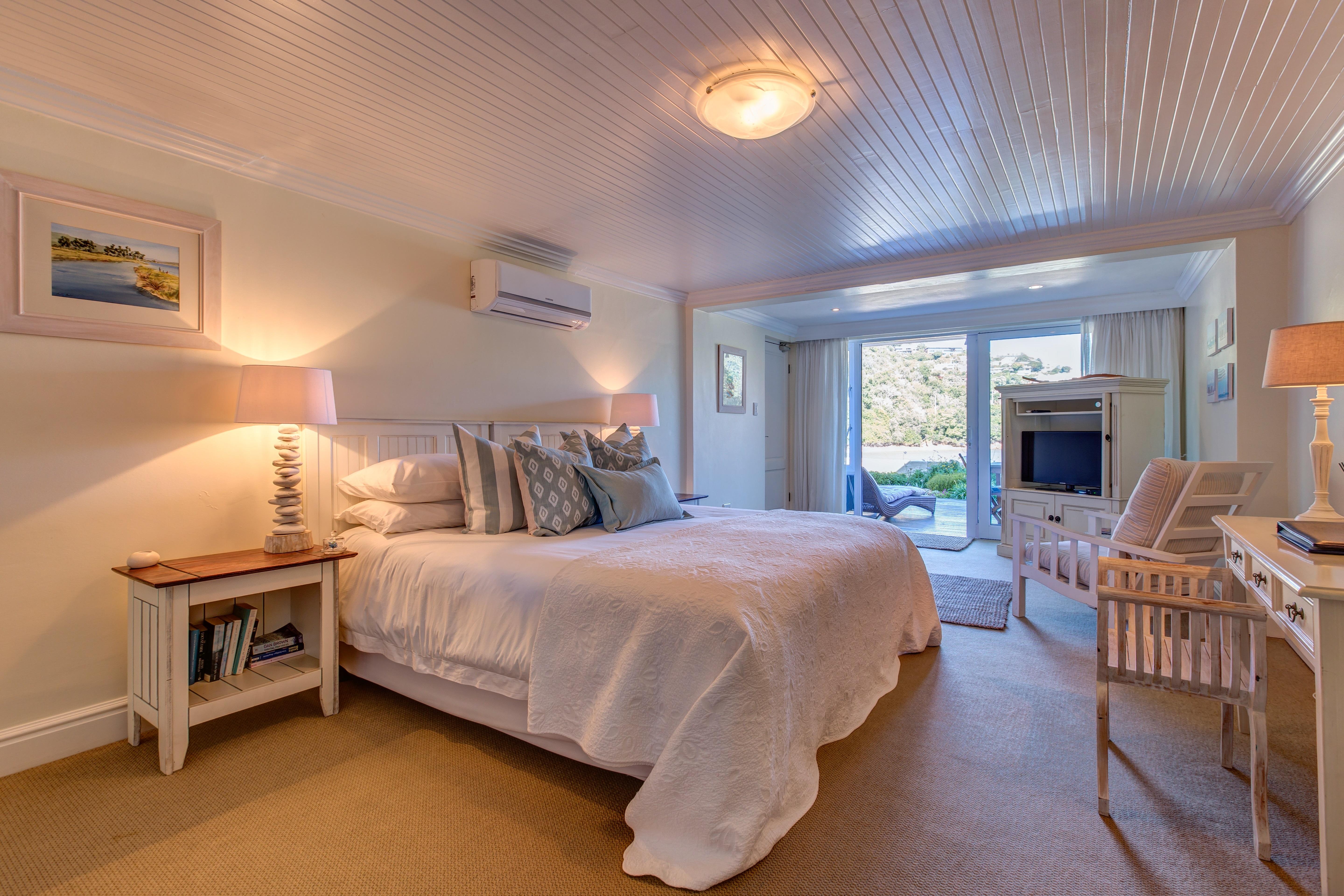 Amanzi Island Boutique Hotel Knysna Exterior foto