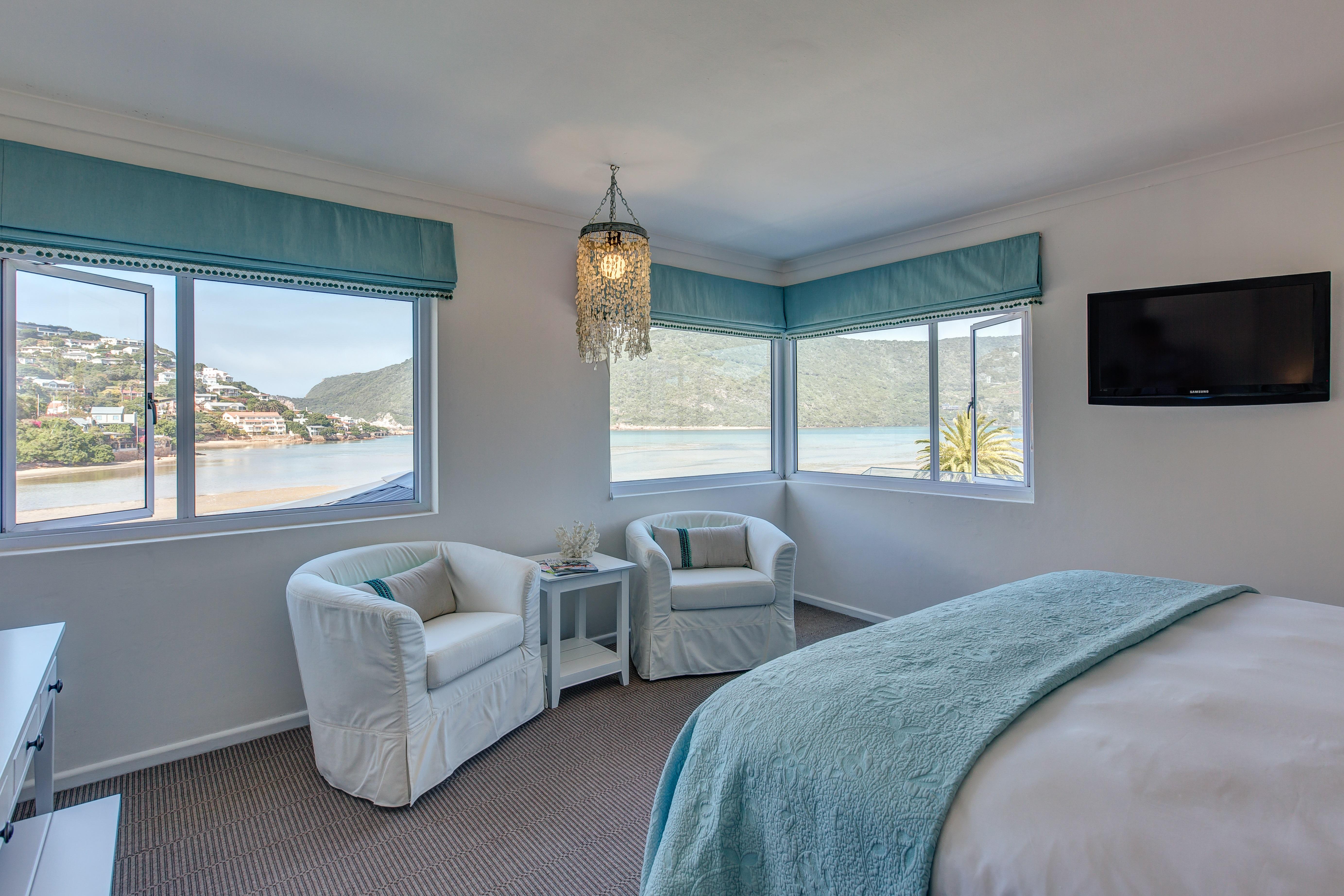 Amanzi Island Boutique Hotel Knysna Exterior foto