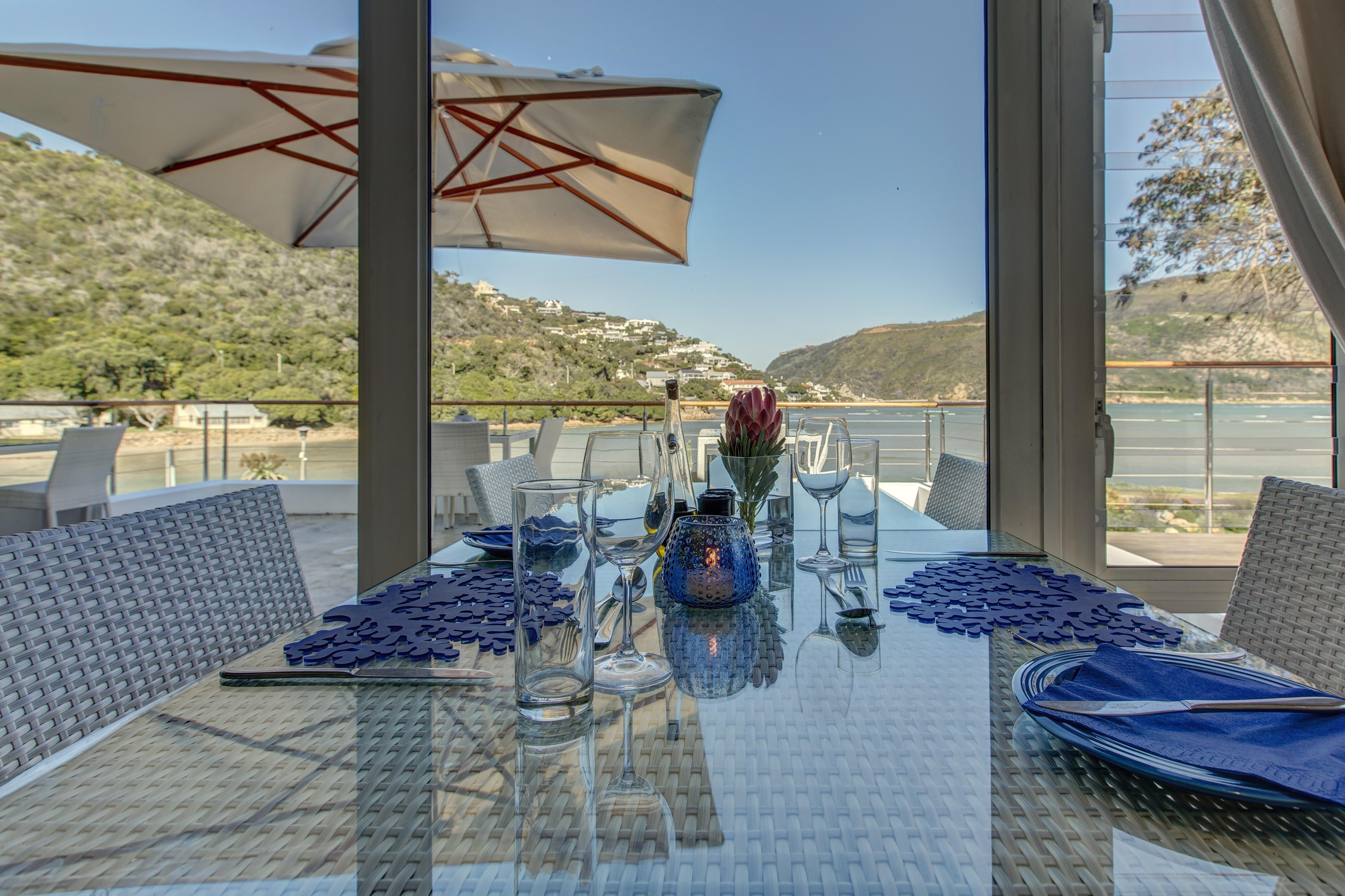 Amanzi Island Boutique Hotel Knysna Exterior foto