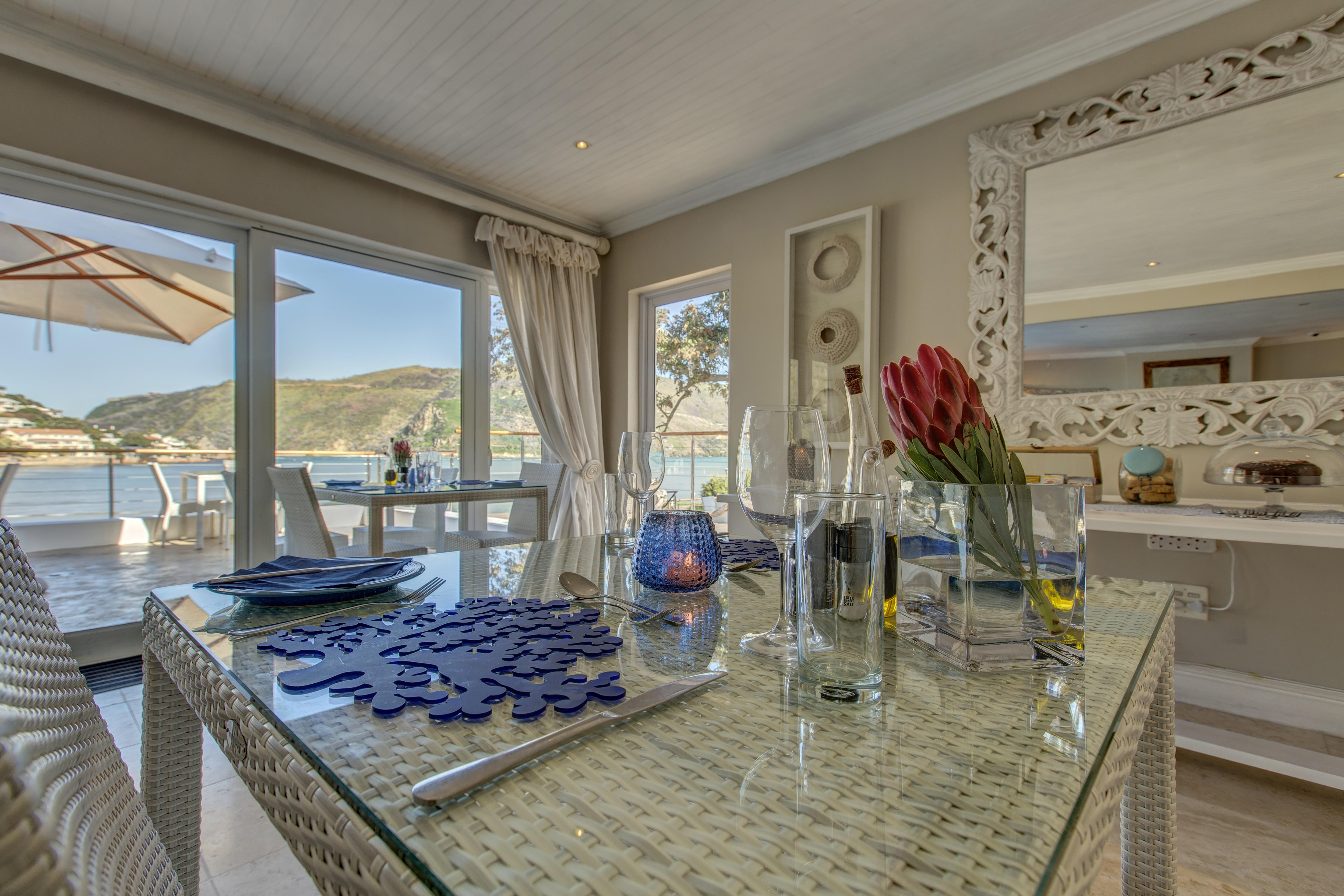 Amanzi Island Boutique Hotel Knysna Exterior foto