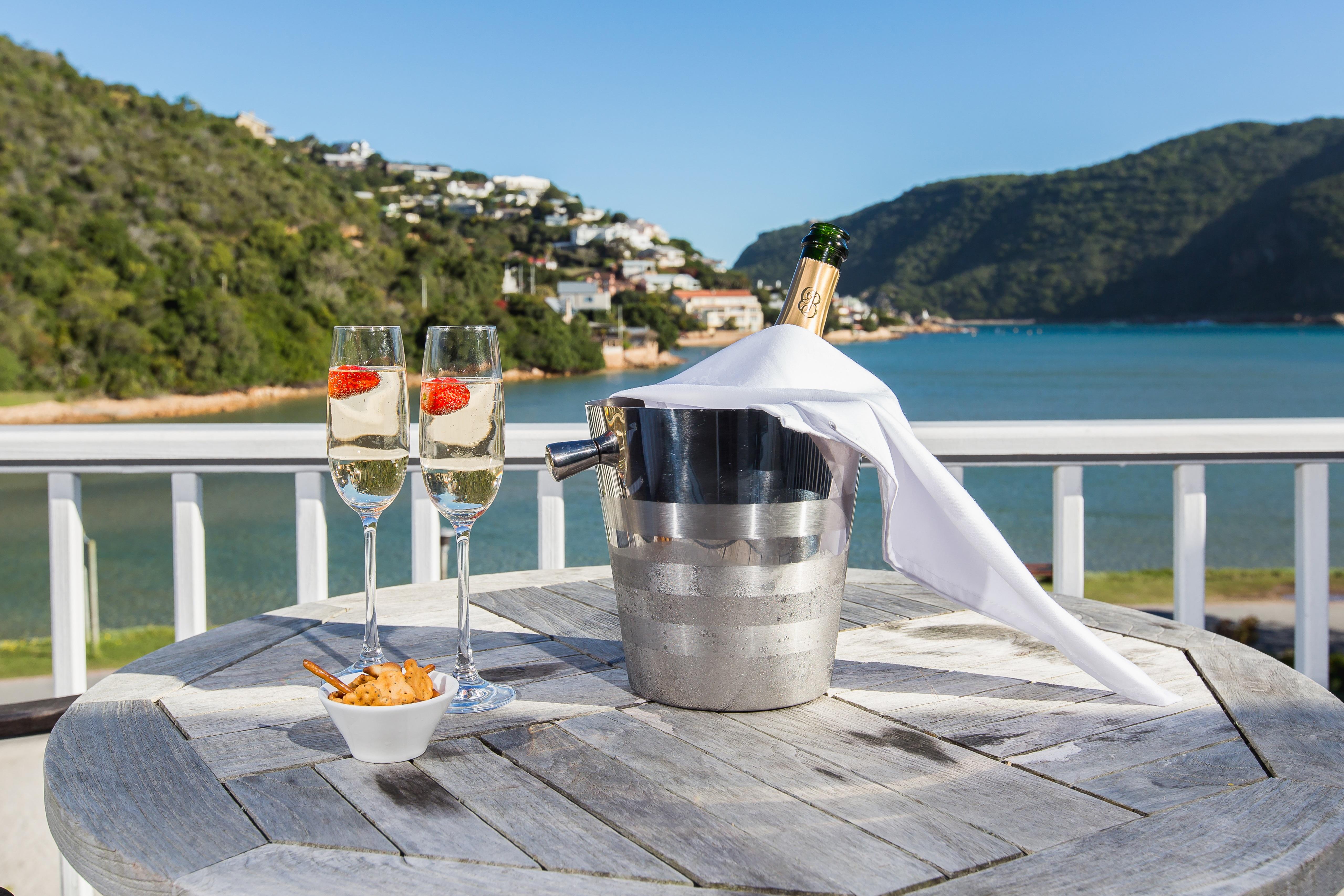 Amanzi Island Boutique Hotel Knysna Exterior foto