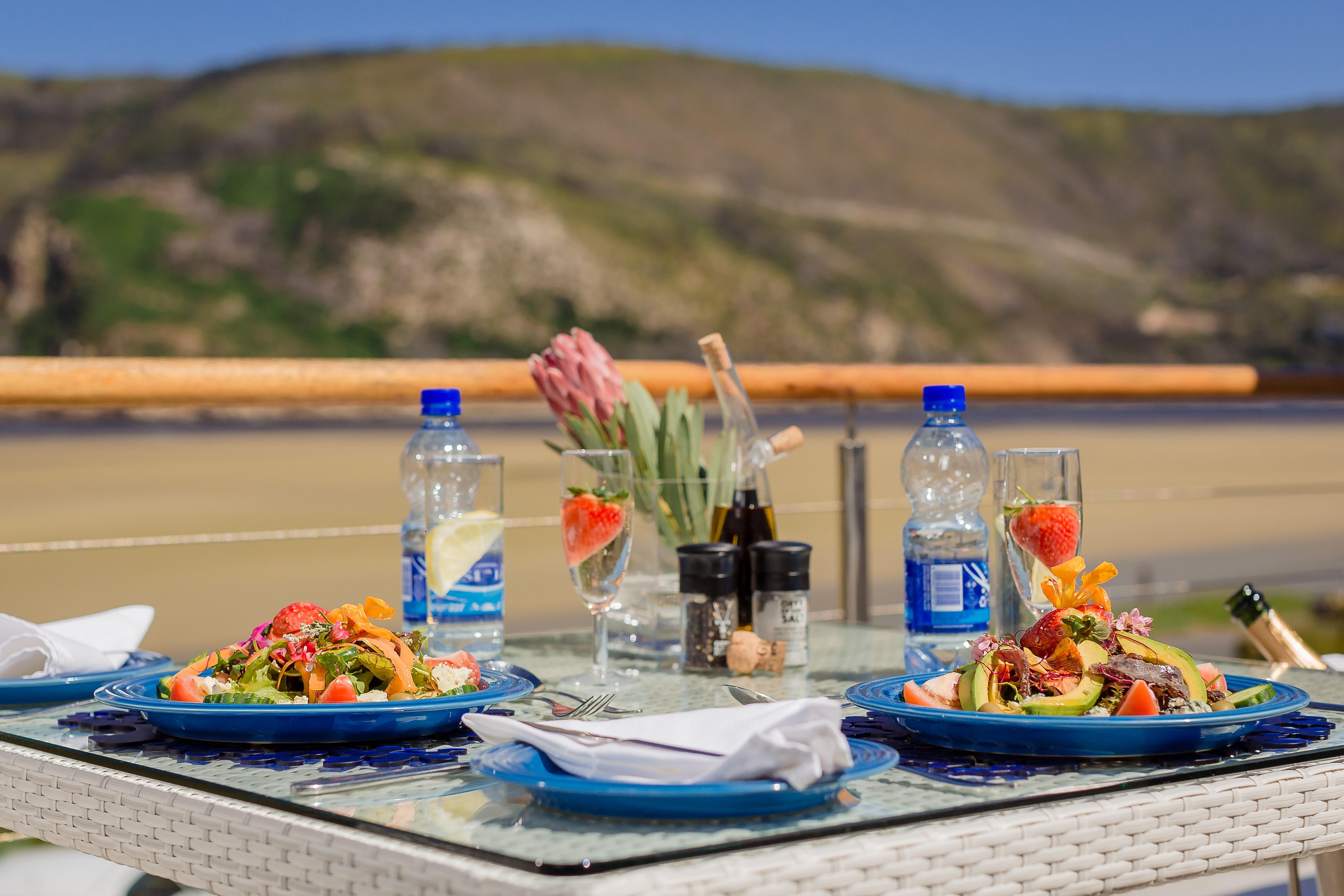 Amanzi Island Boutique Hotel Knysna Exterior foto