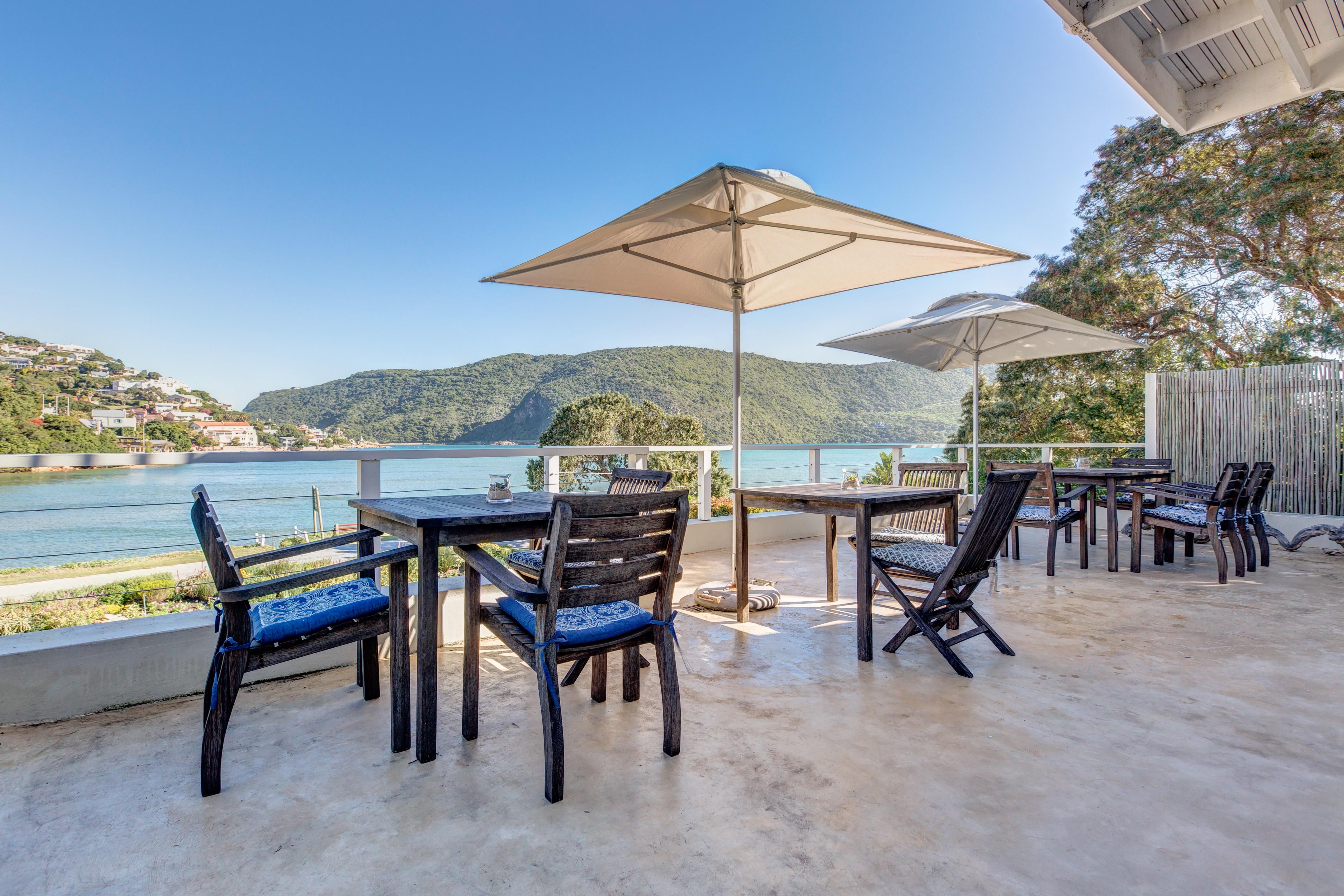Amanzi Island Boutique Hotel Knysna Exterior foto