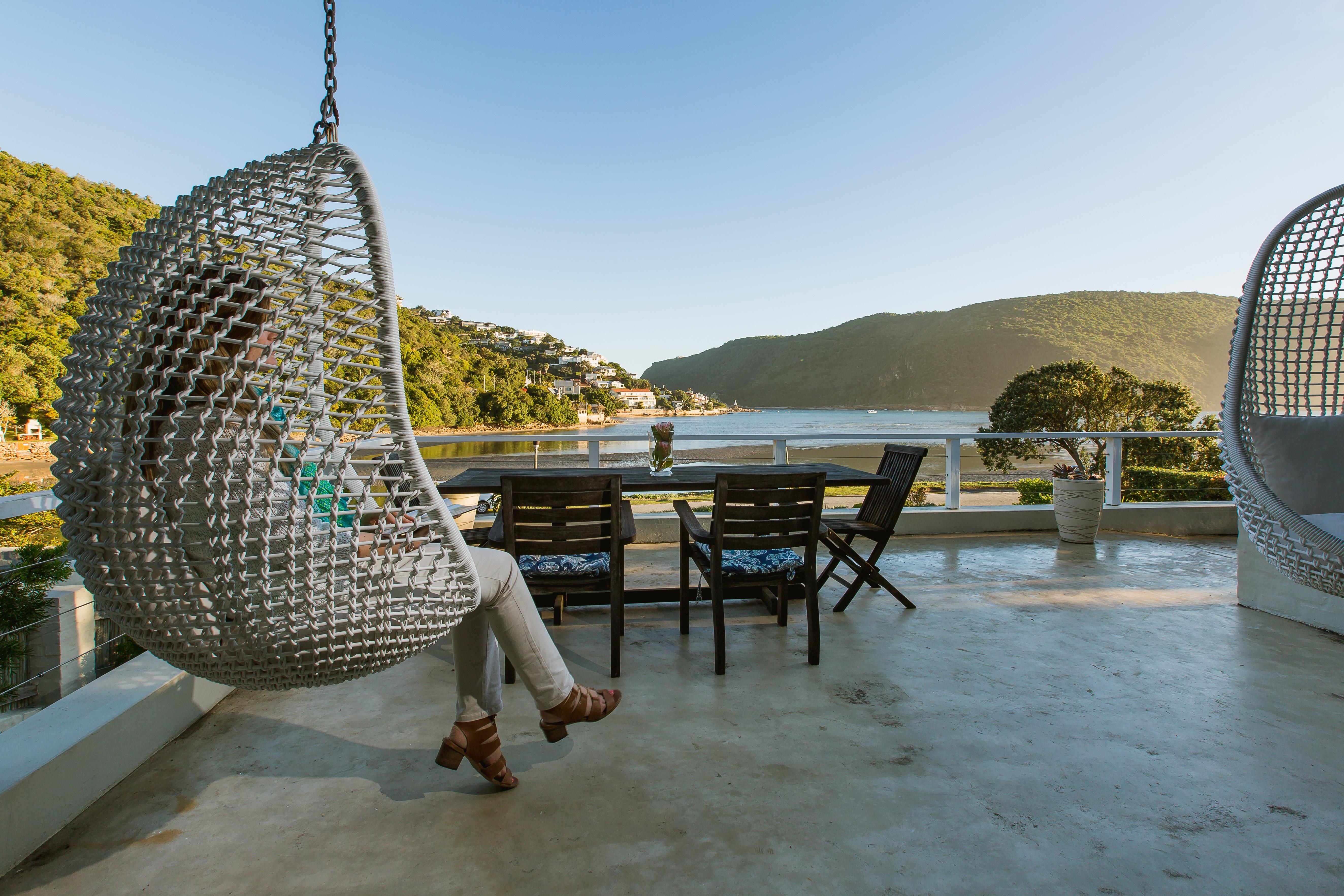 Amanzi Island Boutique Hotel Knysna Exterior foto