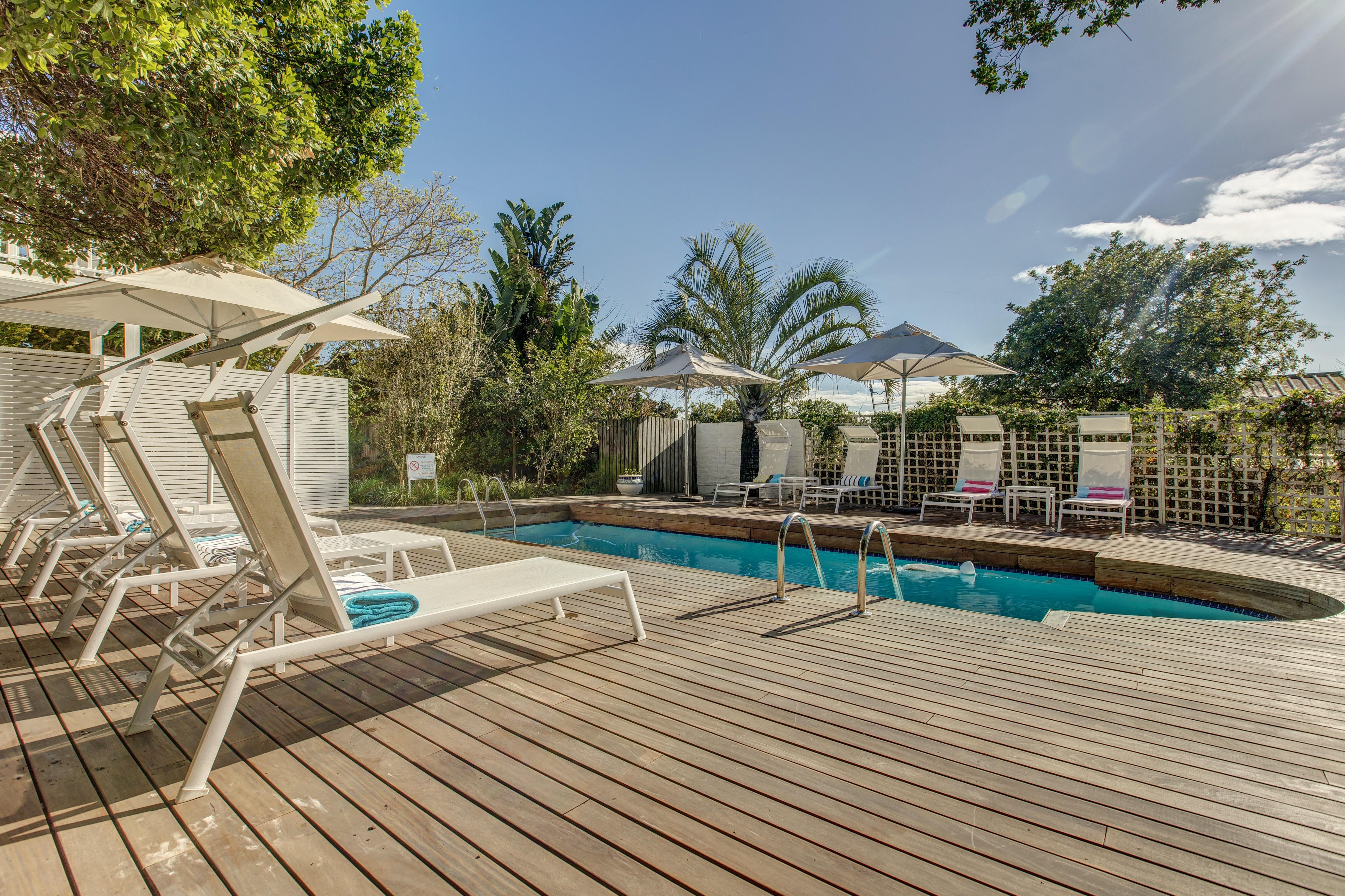 Amanzi Island Boutique Hotel Knysna Exterior foto