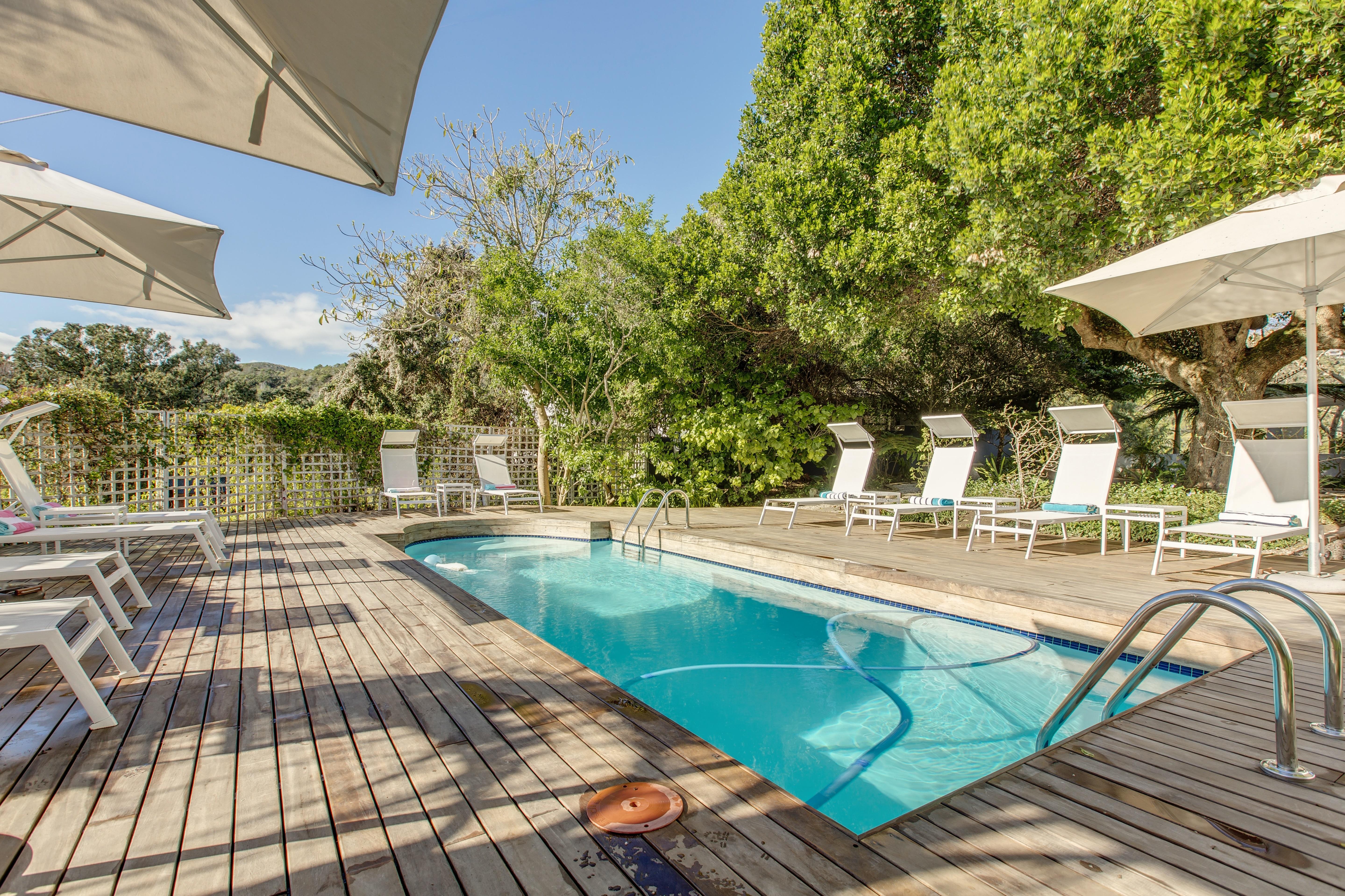 Amanzi Island Boutique Hotel Knysna Exterior foto