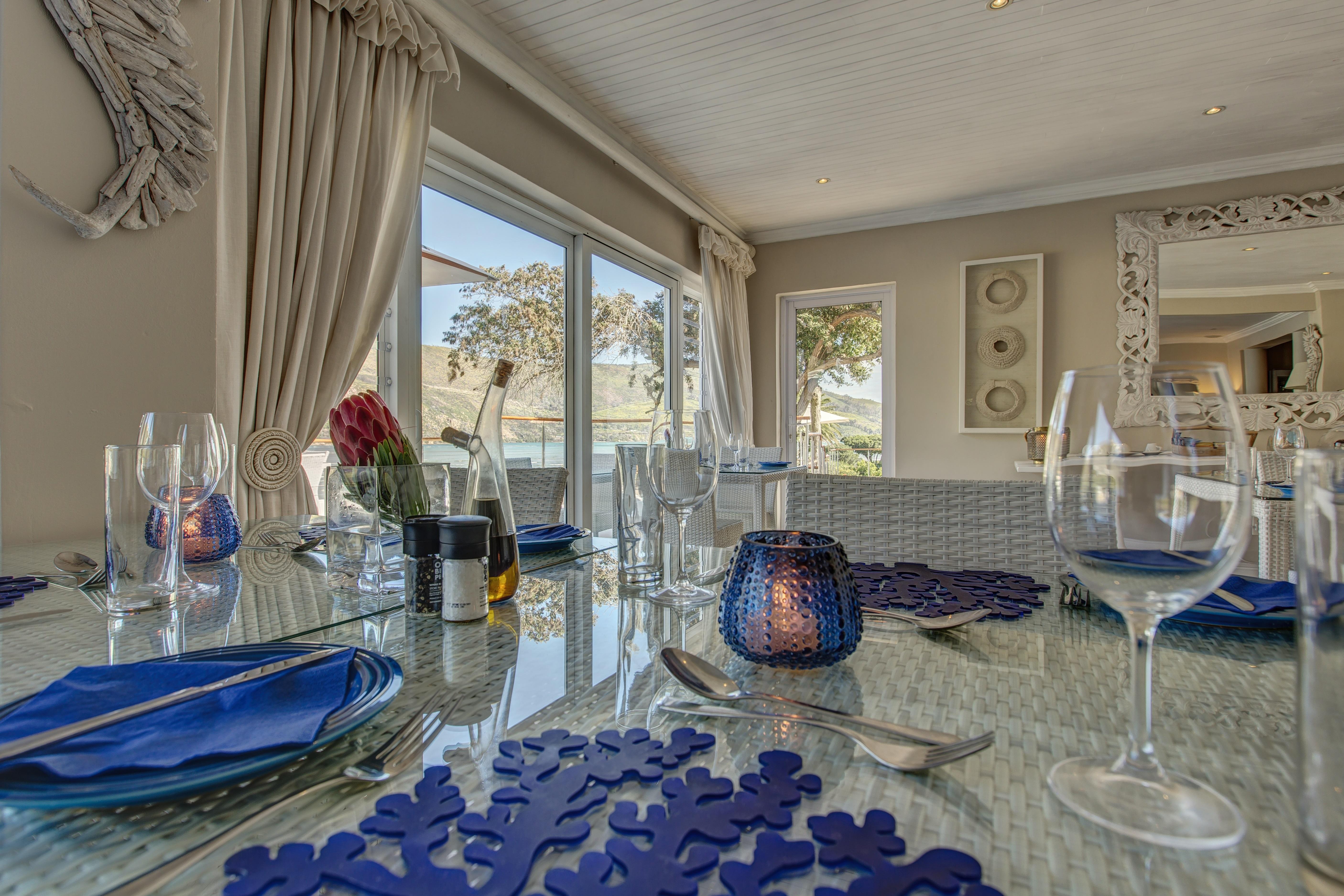 Amanzi Island Boutique Hotel Knysna Exterior foto