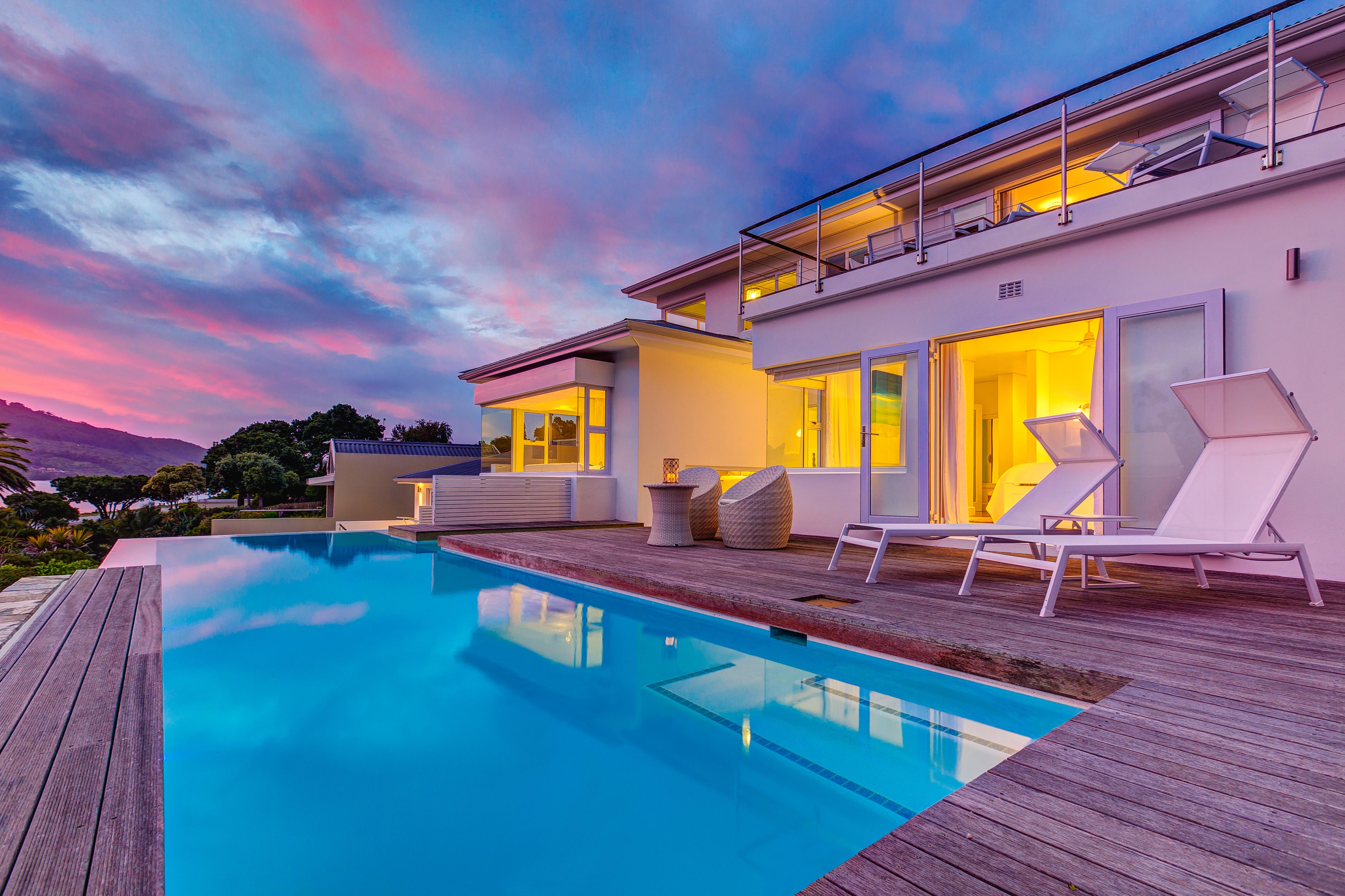 Amanzi Island Boutique Hotel Knysna Exterior foto